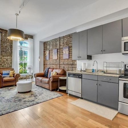 Lush Savannah Loft - Near Plant Riverside District 외부 사진