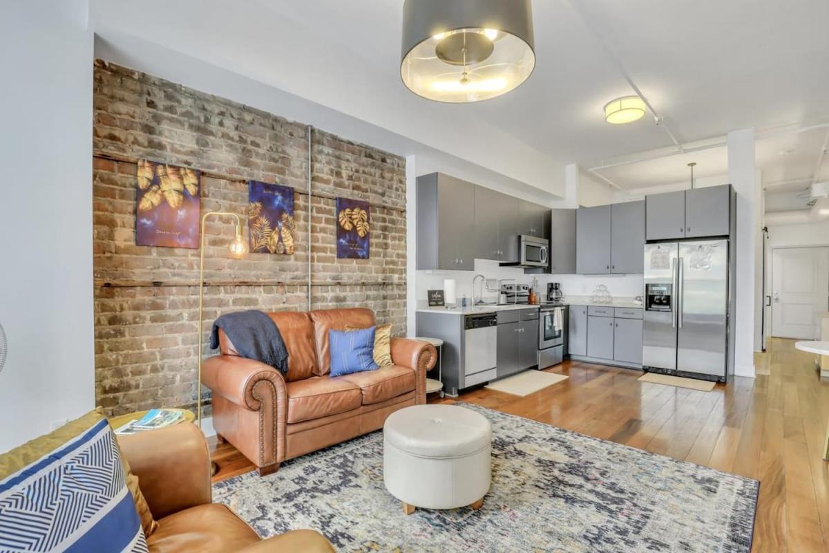 Lush Savannah Loft - Near Plant Riverside District 외부 사진