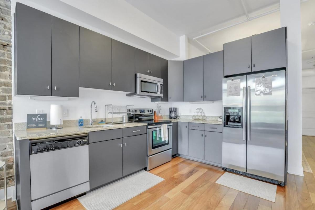 Lush Savannah Loft - Near Plant Riverside District 외부 사진