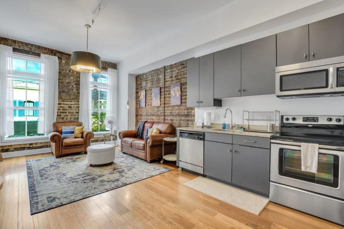 Lush Savannah Loft - Near Plant Riverside District 외부 사진