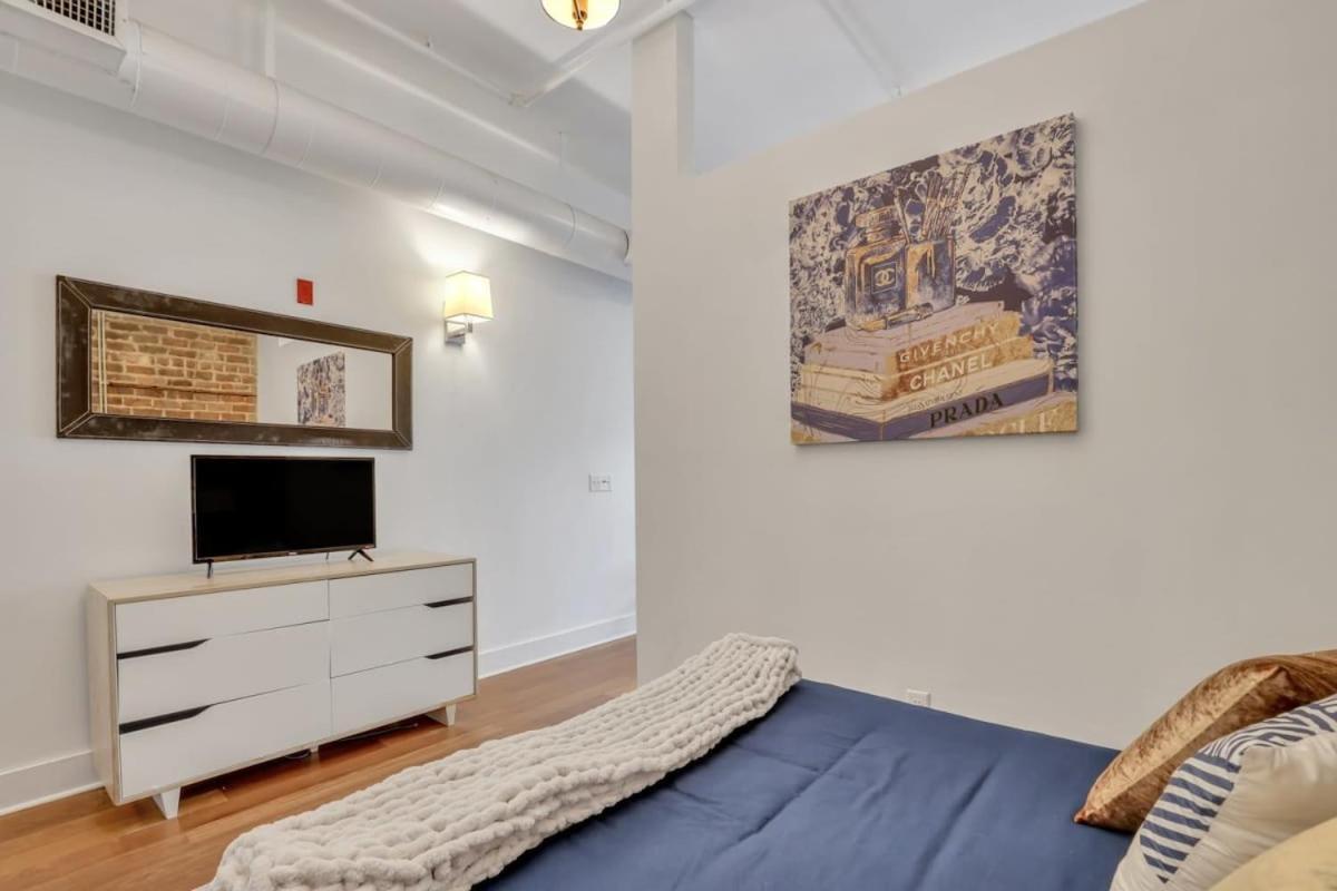 Lush Savannah Loft - Near Plant Riverside District 외부 사진