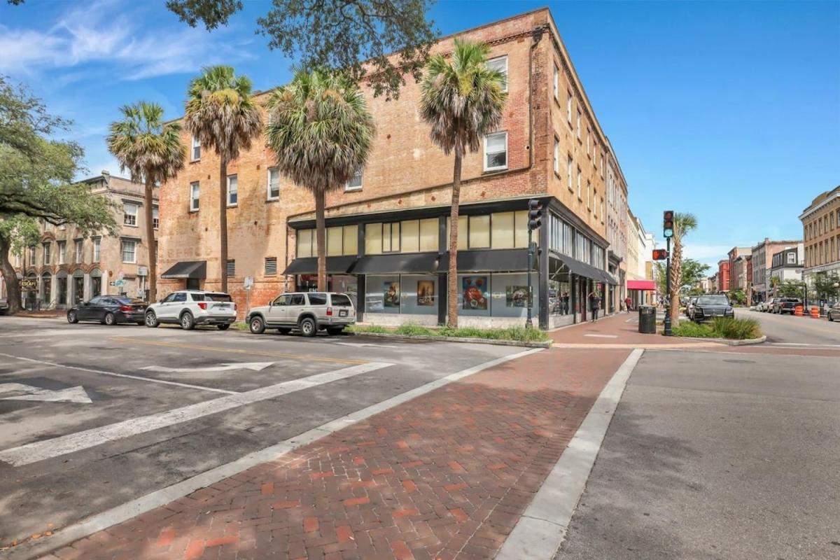 Lush Savannah Loft - Near Plant Riverside District 외부 사진