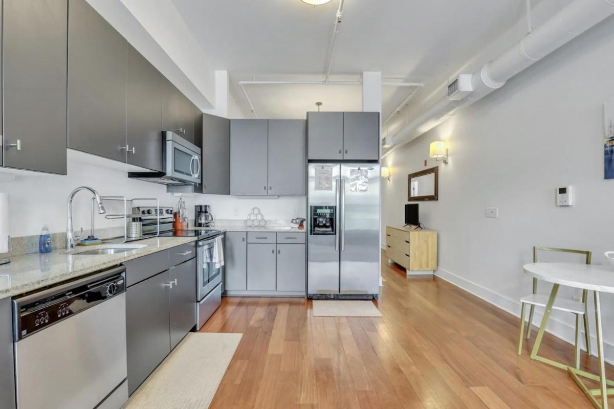 Lush Savannah Loft - Near Plant Riverside District 외부 사진